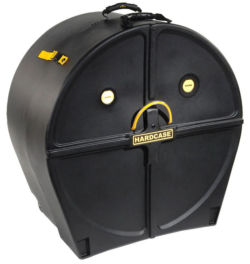 Hardcase 26" HN26B Stortrommecase