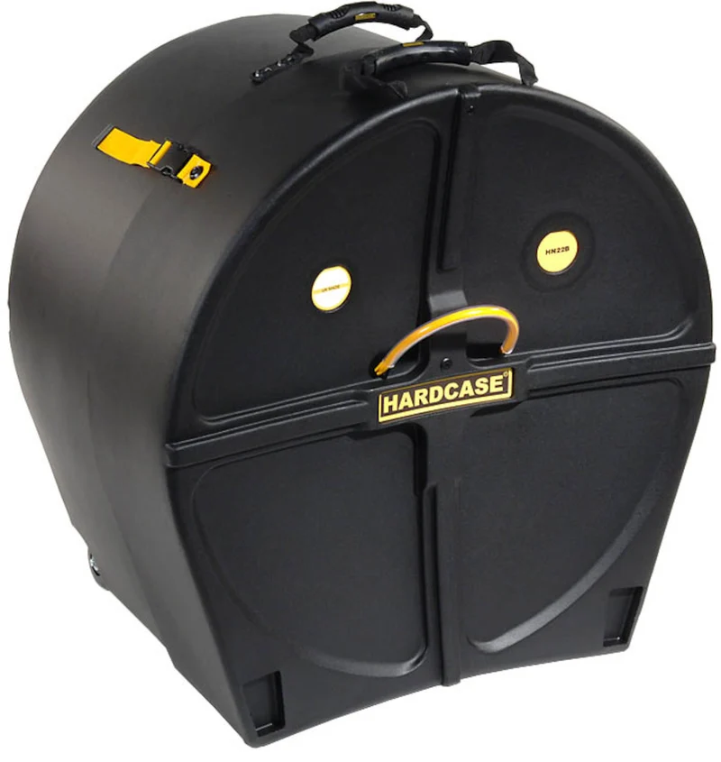 Hardcase fodral 22" HN22B stort trumfodral