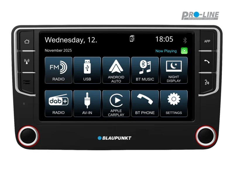 Blaupunkt WOLFSBURG 648 CarPlay/Androis Auto och Bluetooth