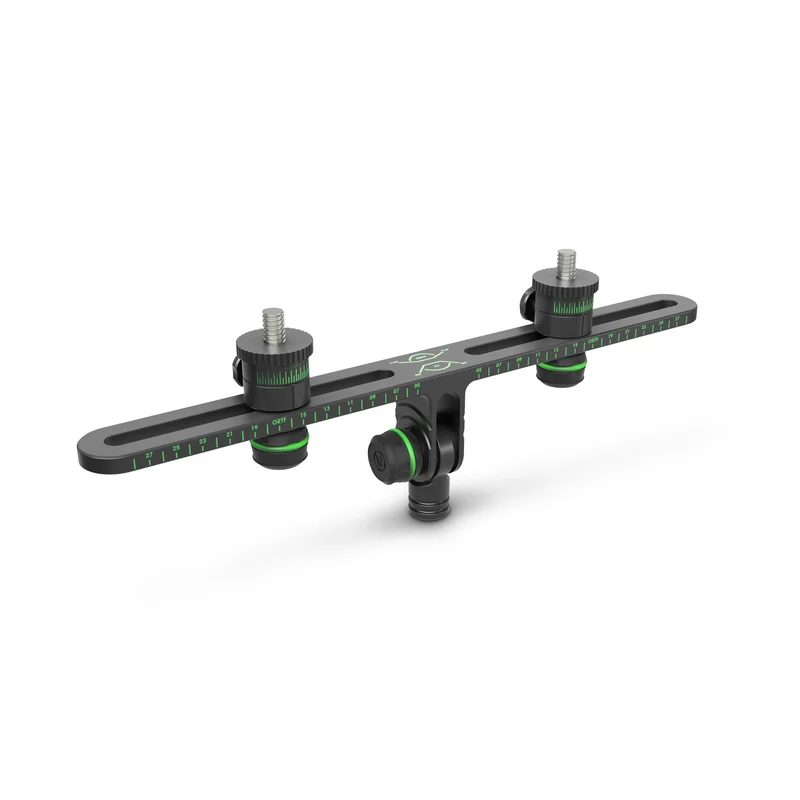 Gravity MS STB 01 PRO - Mikrofonstång för stereouppställning