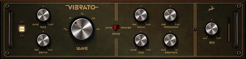 Adaptive Vibrato