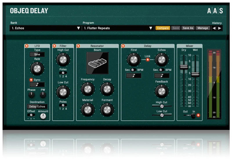 OBJEQ DELAY