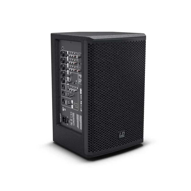 LD Systems MIX 10 A G3 - Aktiv 2-vägs högtalare med integrerad 7-kanals mixer