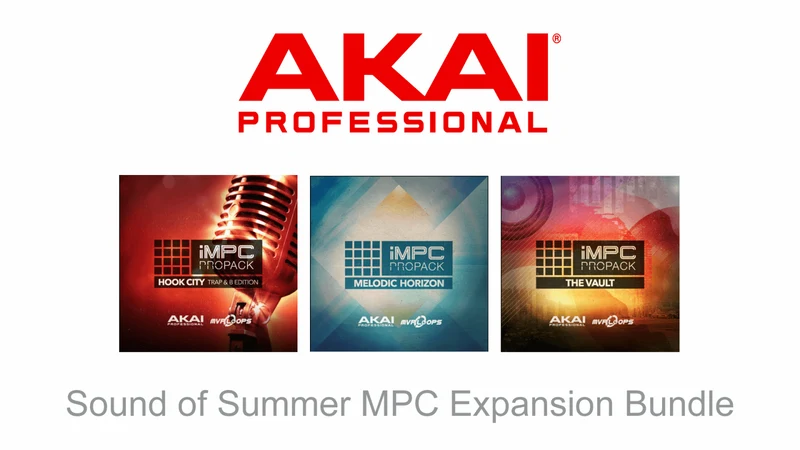 The Sounds Of Summer MPC Expansion Bundle