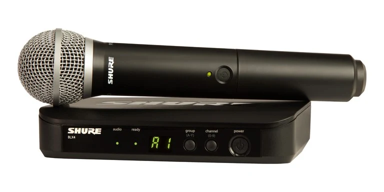 Shure BLX24/PG58 trådlös mikrofon (S8)