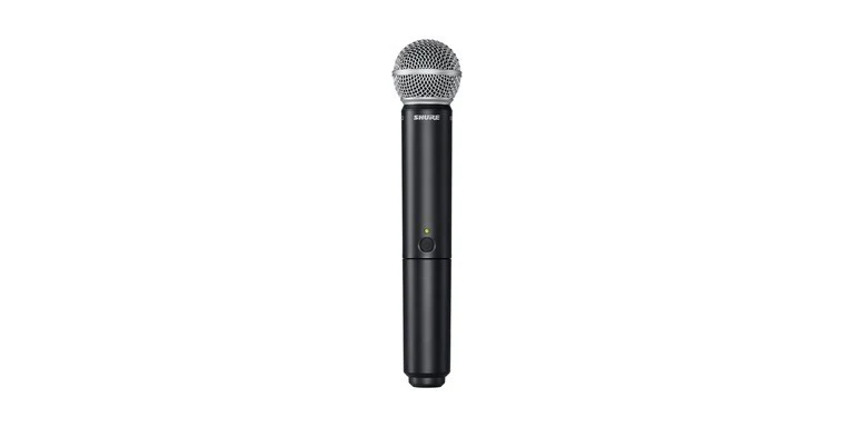 Shure BLX2/SM58-S8 Handhållen Trådlös Mikrofon (823–832 MHz)