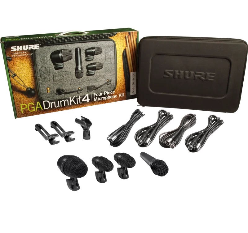 Shure PGA Drumkit 4 trummikrofonpaket