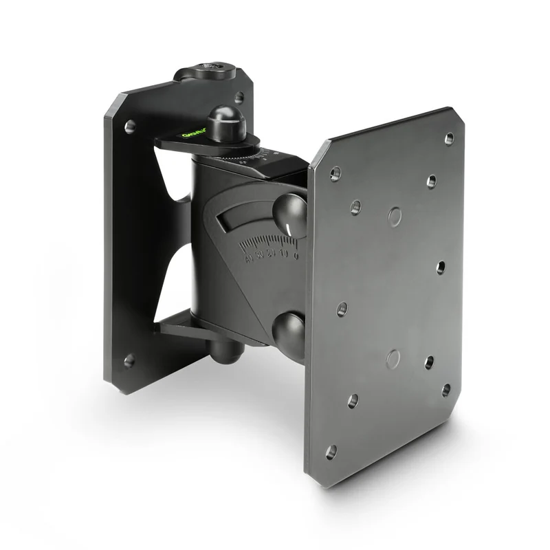 Gravity SP WMBS 20 B - Vipp- och vridbart väggfäste för högtalare upp till 20 kg, svart