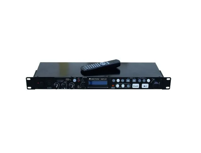 OMNITRONIC DMP-102 USB / SD-kortspelare