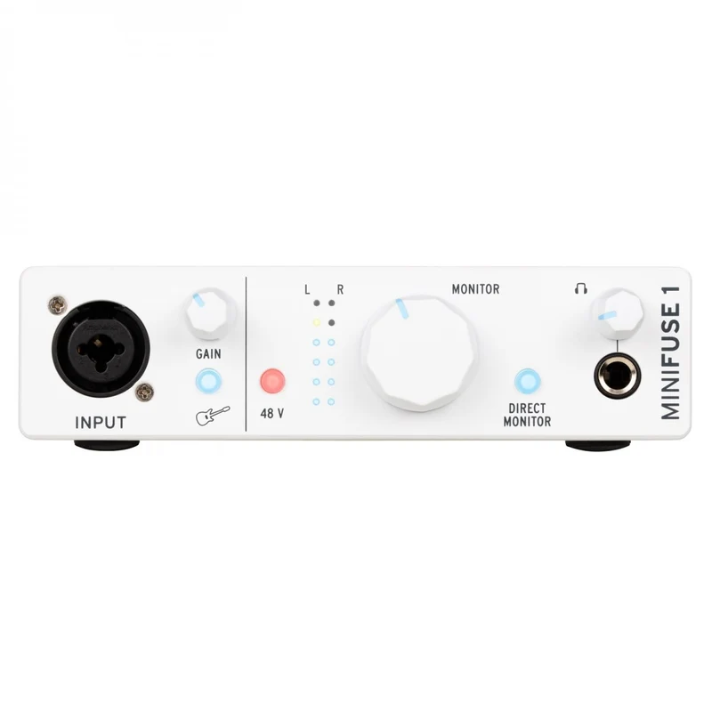 Arturia Minifuse 1 ljudkort (vit)