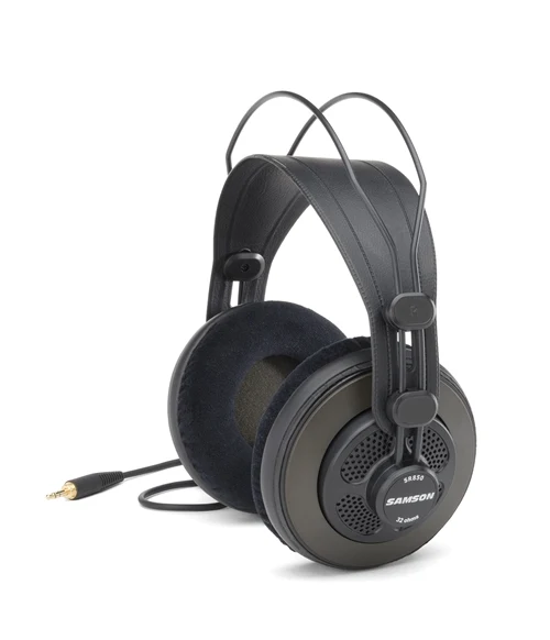 Samson SR850C Studio hörlurar (svarta)