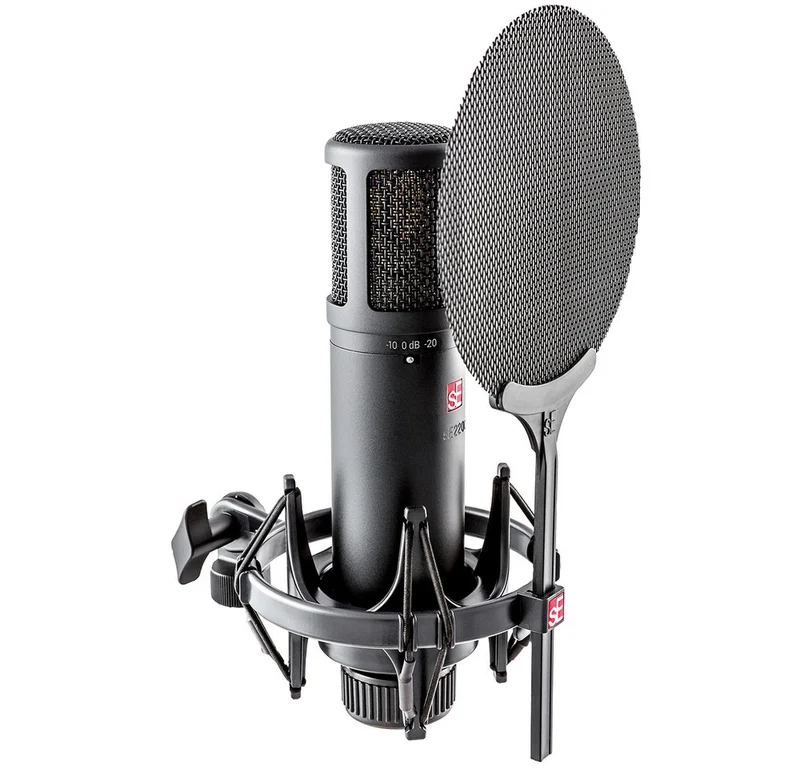 sE Electronics sE2200 Kondensatorstudiomikrofon