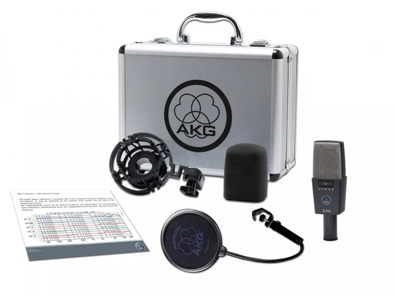 AKG C414 XLS studiemikrofon