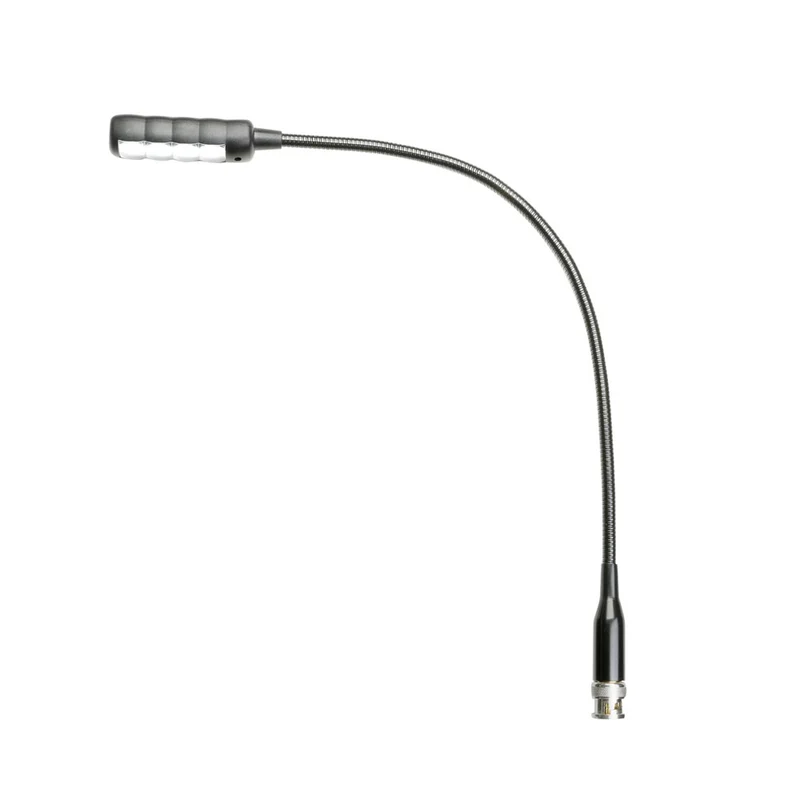 Adam Hall Stands SLED 1 ULTRA BNC - BNC-svanhalslampa med 4 COB-LED'er