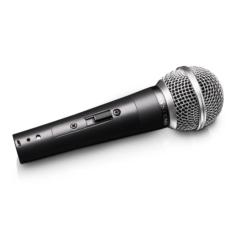 LD Systems D 1006 - Dynamisk sångmikrofon med strömbrytare