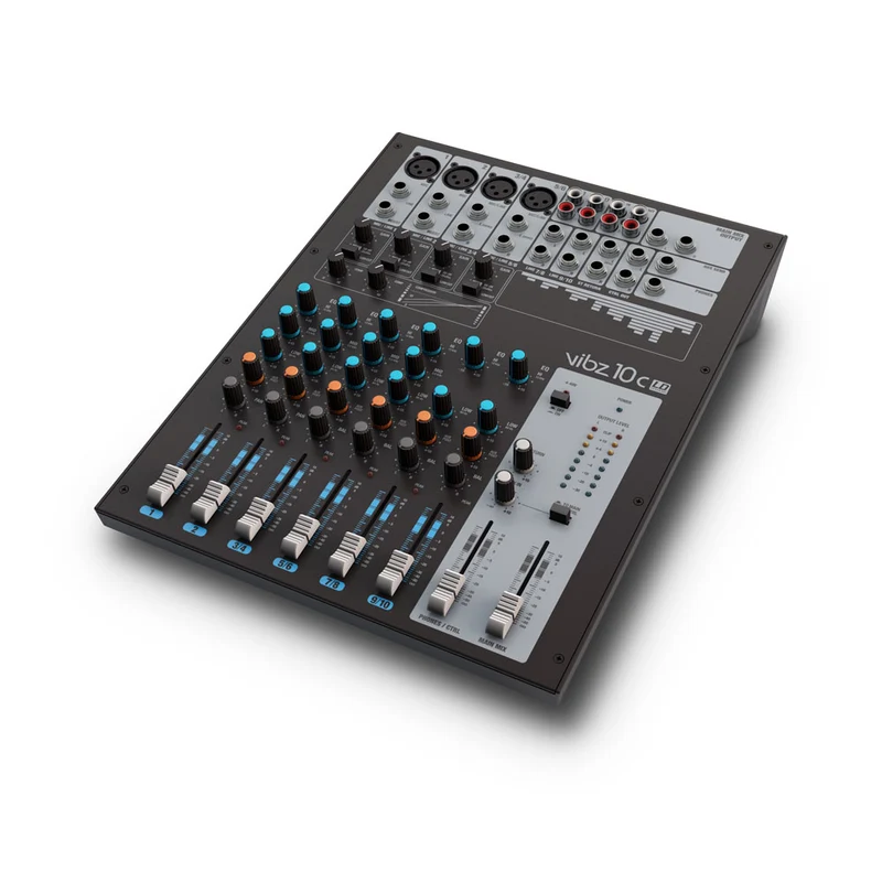 LD Systems VIBZ 10 C – 10-kanals mixerbord med kompressor