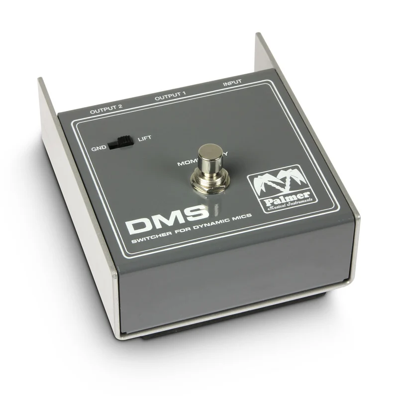 Palmer DMS - Dynamisk mikrofonomkopplare