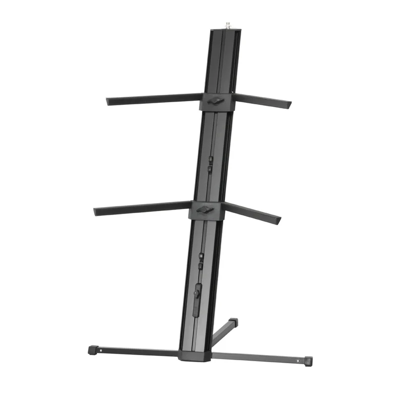 Adam Hall Stands SKS 22 XB - Dubbelt keyboardstativ