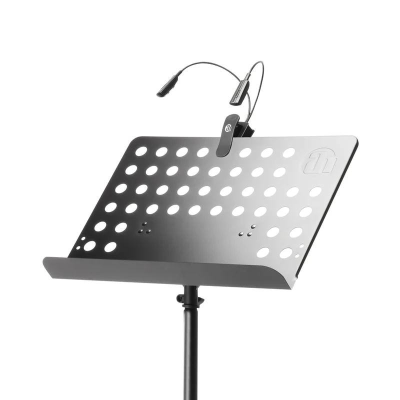 Adam Hall Stands SMS 17 SET 1 - Notställ med LED-lampa
