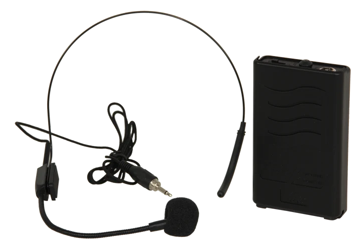Ibiza PORTUHF-HEAD 863MHZ (PORT8-10-12-15UHF-BT)