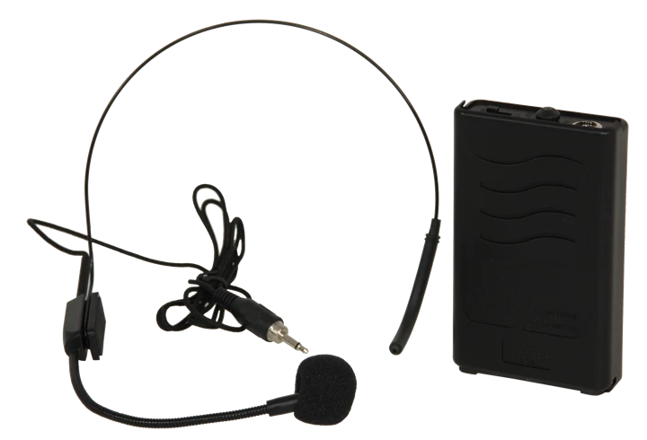 WIRELESS HEADSET MICROPHONE 207.5MHZ