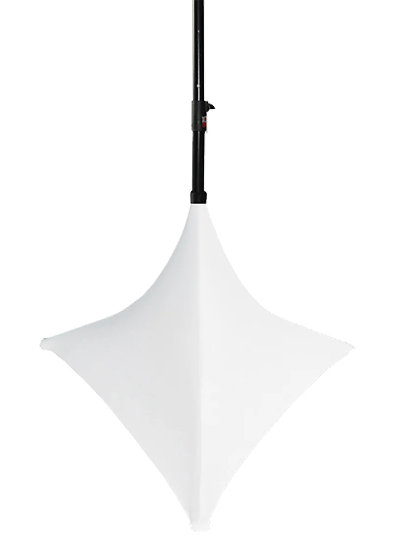 Ibiza LS07 Tosidet Tripodcover (Hvid)
