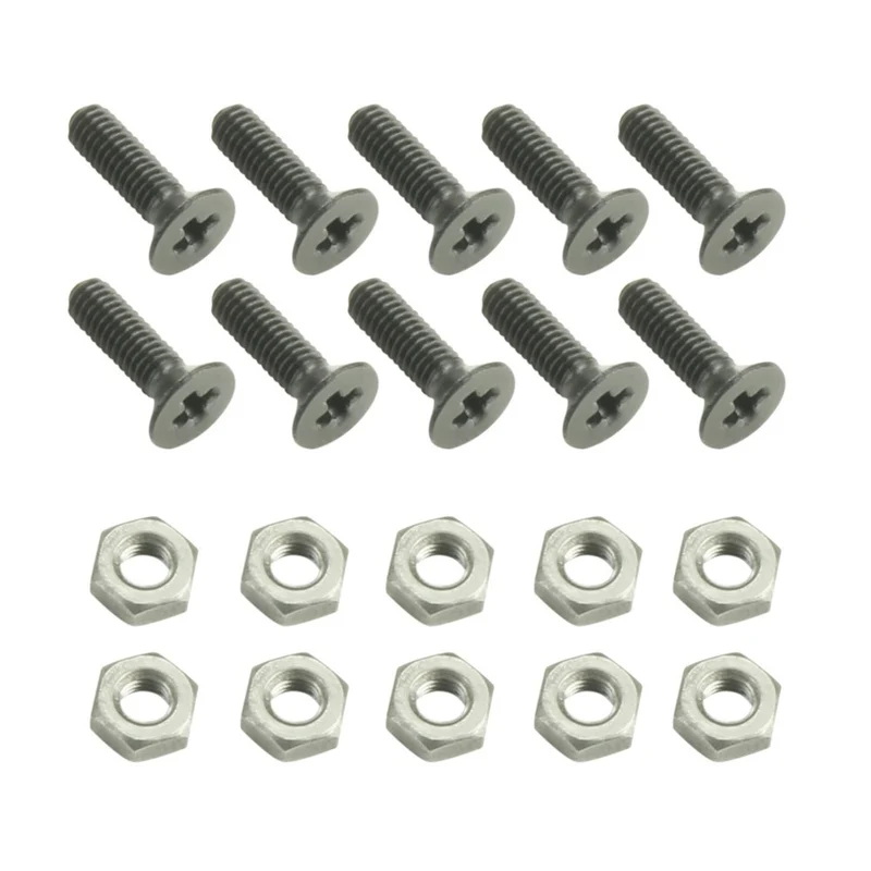Adam Hall Chassis M3 Skruvset (10 st.)