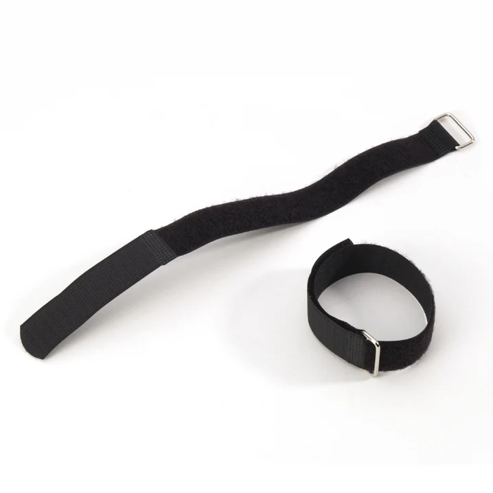 Kabelband kardborreband 30cm x 2,5cm (10 st.)