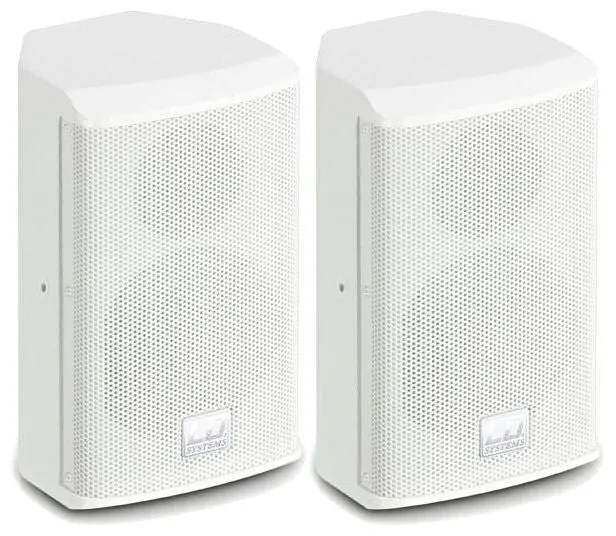 LD Systems SAT 42 G2 Högtalarset 60W RMS 8 Ohm Vit
