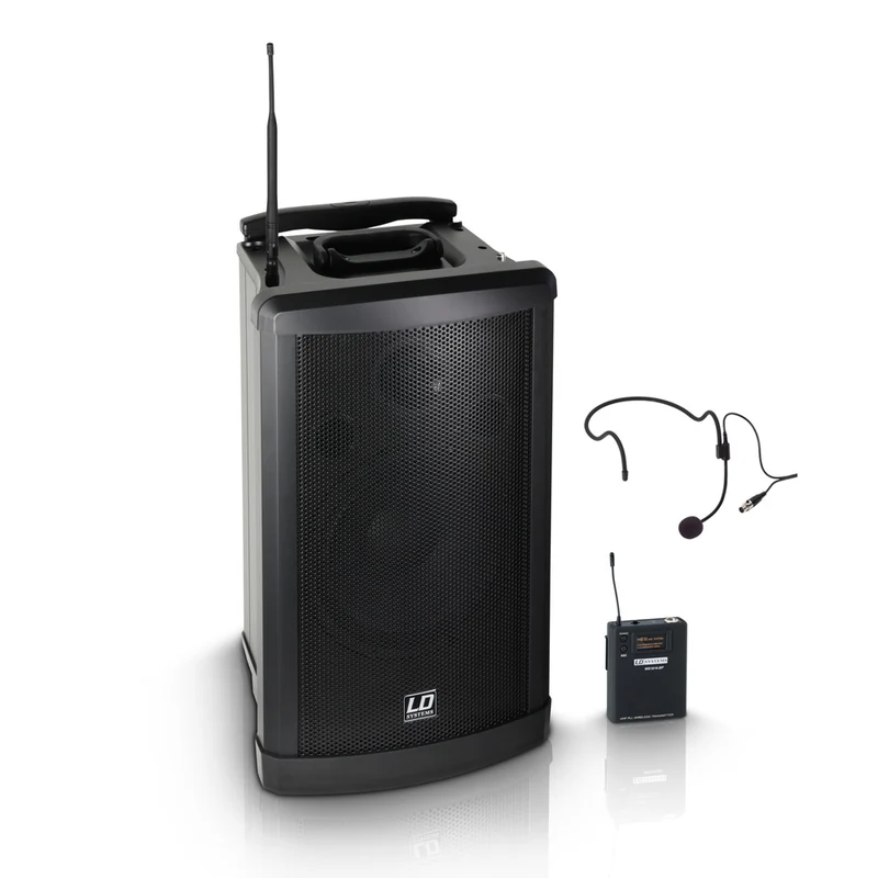 LD Systems Roadman 102 Headset Transportabel Aktiv Højttaler