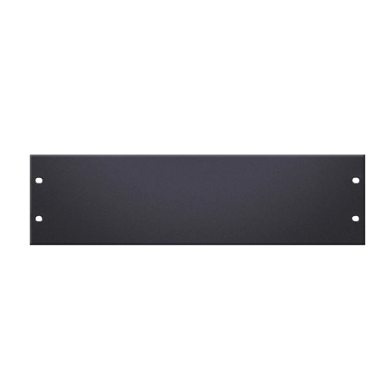 Adam Hall rackpanel i aluminium (19")