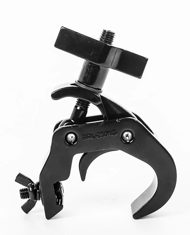 Duratruss Selflock Clamp (svart, 50 mm, 250 kg)