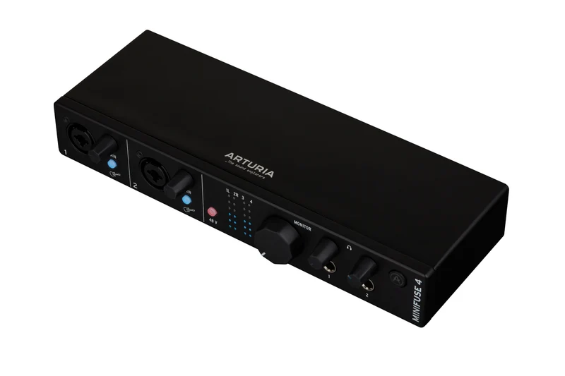 Arturia MiniFuse 4 (svart)