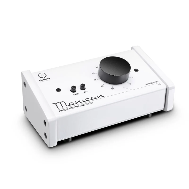 Palmer MONICON® W - Passiv monitor-controller vit, begränsad upplaga