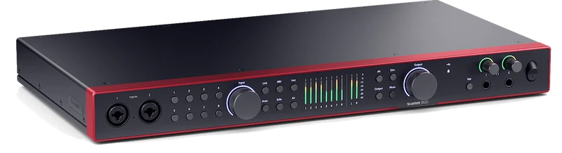 Focusrite SCARLETT4 18I20 premium-ljudkort