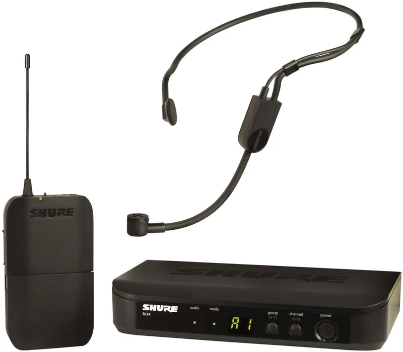 Shure BLX14 P31 trådlöst headset (S8 - 823-832 MHz)