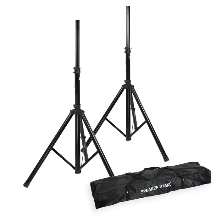 Högtalarstativ med väska Bundle (30kg, 1,80m)