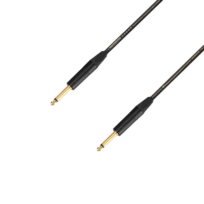 Adam Hall Cables 5 STAR IPP 0150 PALMER®-KABEL – instrumentkabel | Palmer® Neutrik® jack TS | 1,5 m