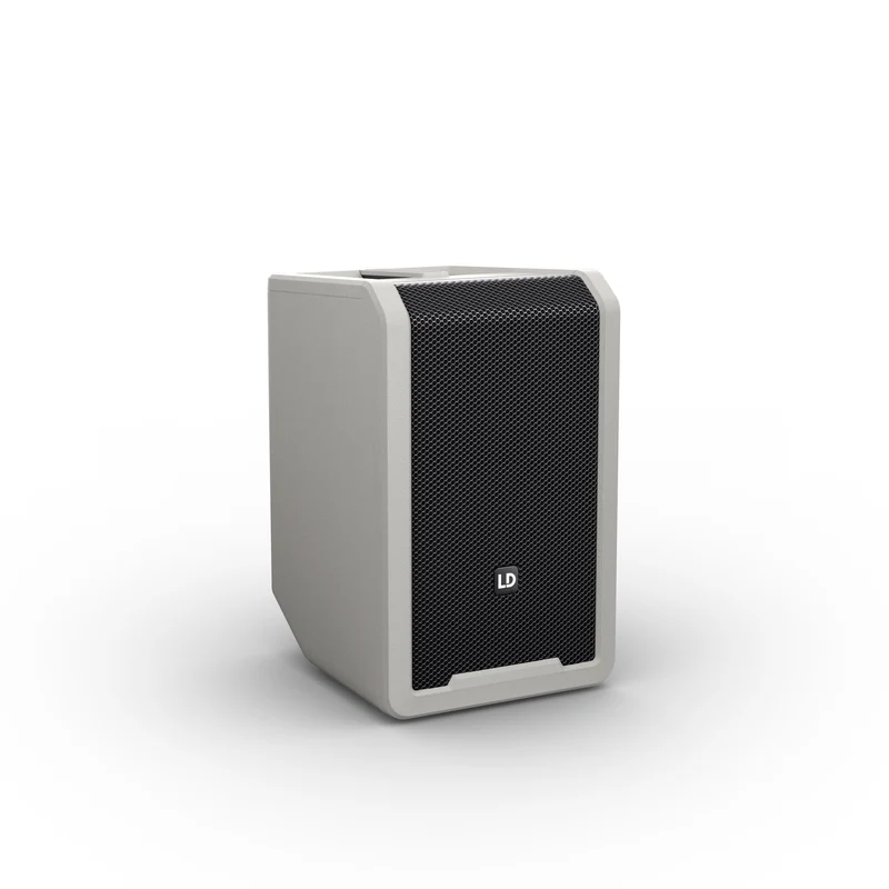 LD Systems ANNY® 8 G - Portabel batteridriven Bluetooth® PA-högtalare med mixer, Urban Grey