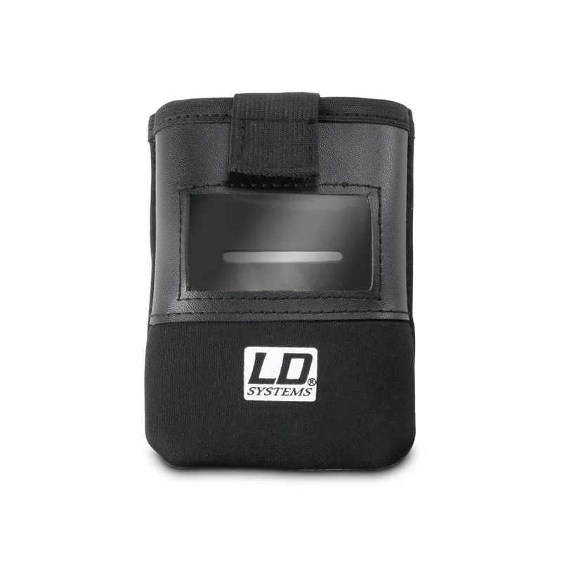 LD Systems BP POCKET 2 - Väska för bodypack-sändare med genomskinligt fönster
