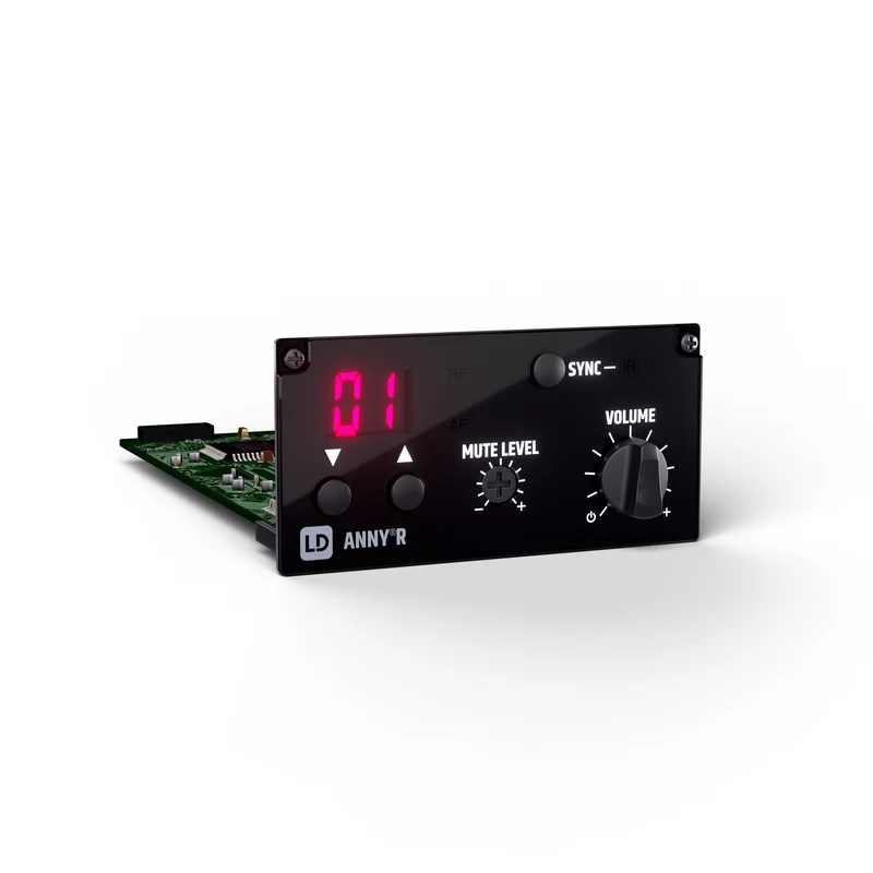 LD Systems ANNY® R B8 - Mottagarmodul för ANNY®