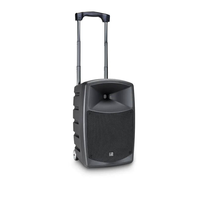 LD Systems ROADBUDDY 10 BASIC - Batteridriven Bluetooth-högtalare med mixer