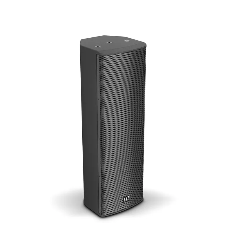 LD Systems SAT 262 G2 - 2 x 6,5" passiv installationshögtalare, svart