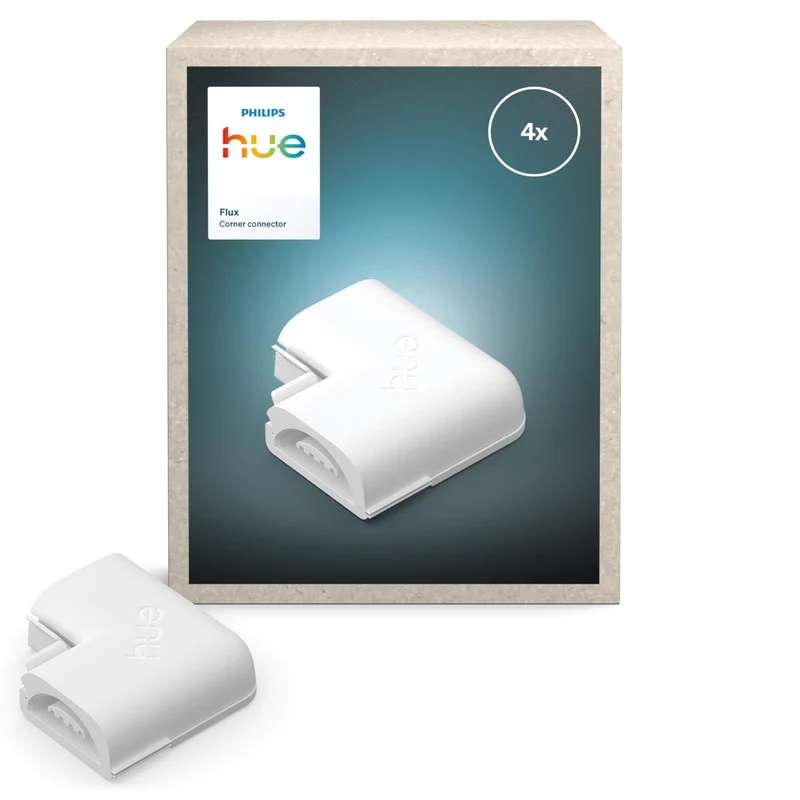 PHILIPS HUE FLUX CORNER CONNECTOR 4 PACK