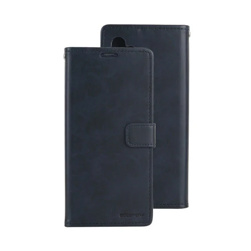Goospery Bluemoon Diary for Galaxy S21 FE - Navy