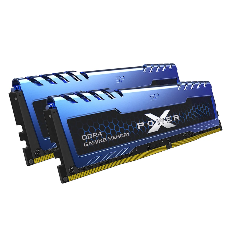 Silicon Power 32GB (2x16GB) 3200MT/s Turbine Gaming Desktop Memory DDR4 RAM - SP032GXLZU320BDA
