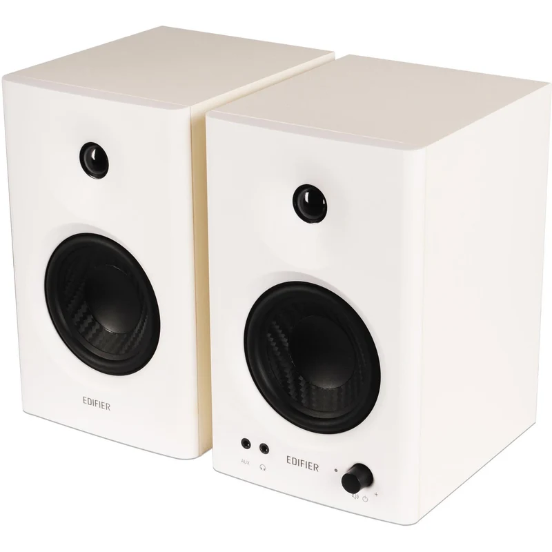 Edifier MR4 Powered Studio Monitor Speakers (White)