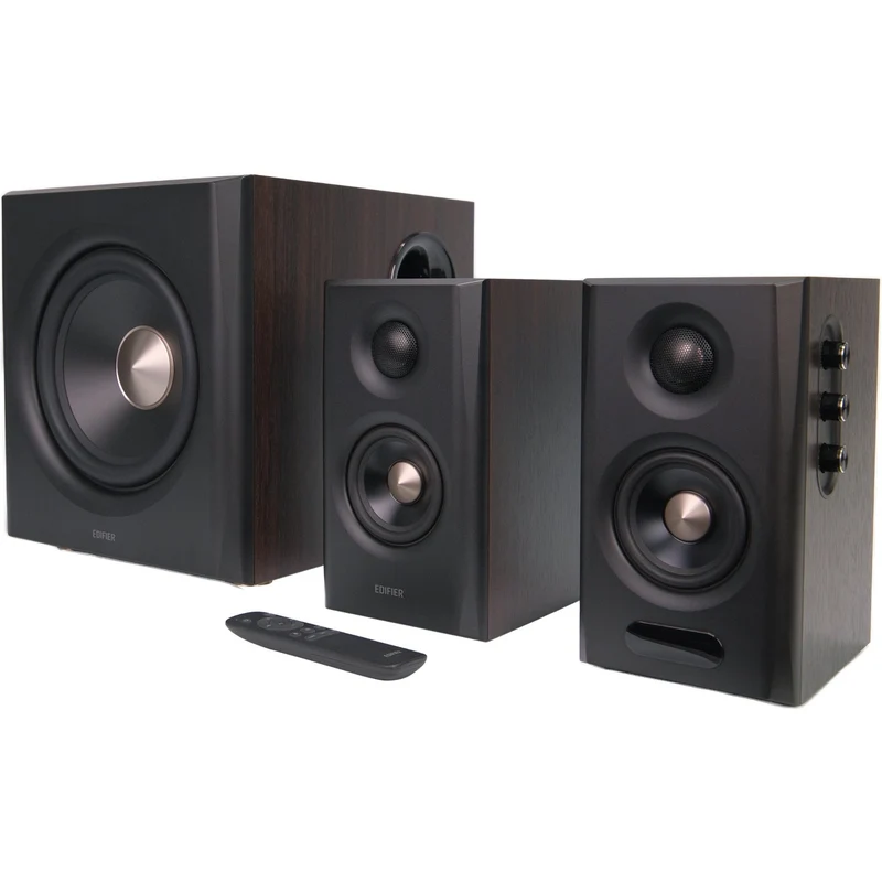 Edifier S355DB 2.1 Active Speaker System (Walnut)