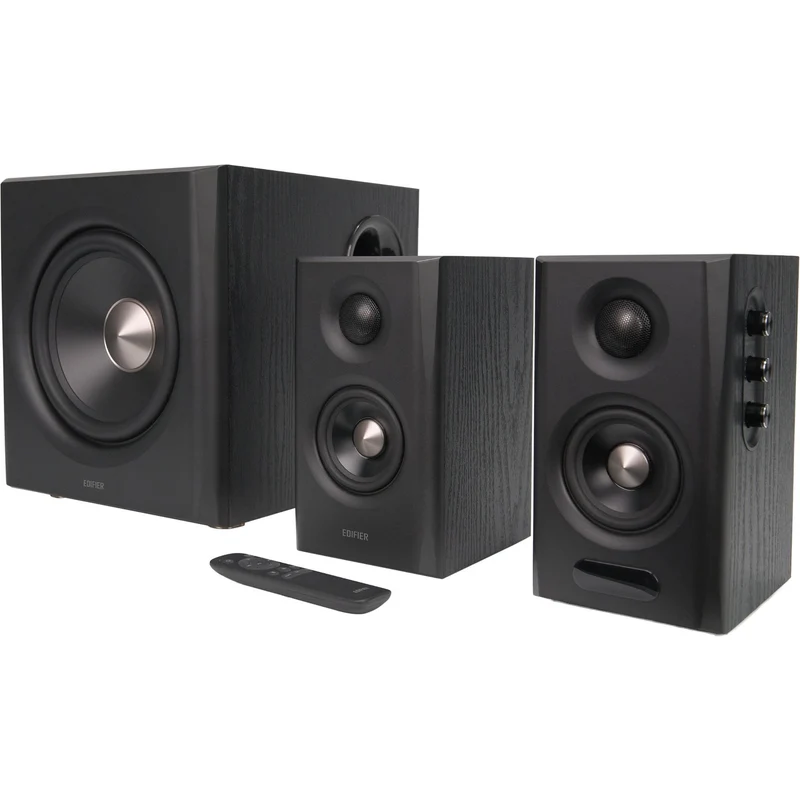 Edifier S355DB 2.1 Powered Bluetooth Speaker System (Black)