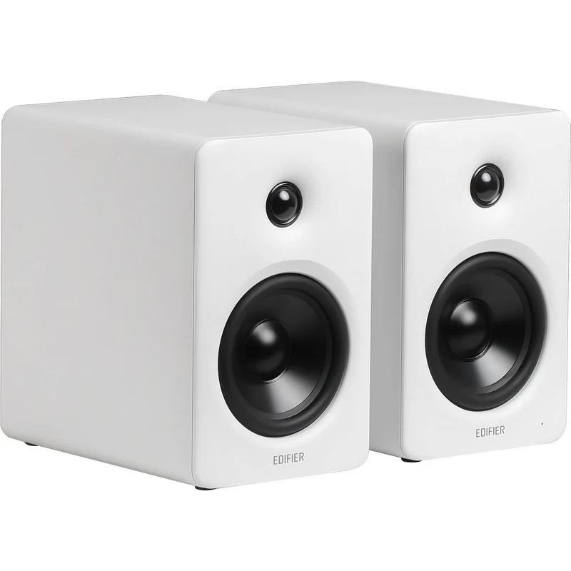 Edifier M90 Compact Powered Bluetooth Speakers (White)